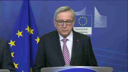 Juncker, "confiado" en que habrá acuerdo con el Reino Unido en esta cumbre