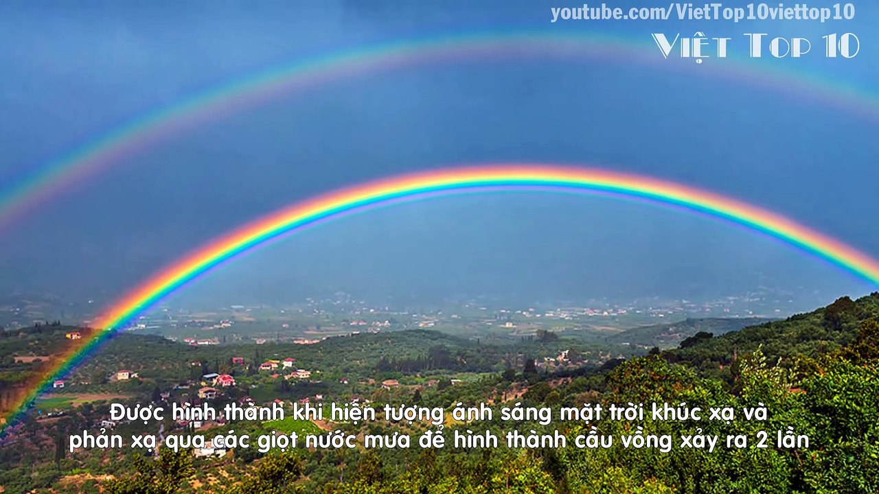 Top 10 Hiện Tượng Cầu Vồng Kỳ Thú, Hiếm Gặp Trong Tự Nhiên