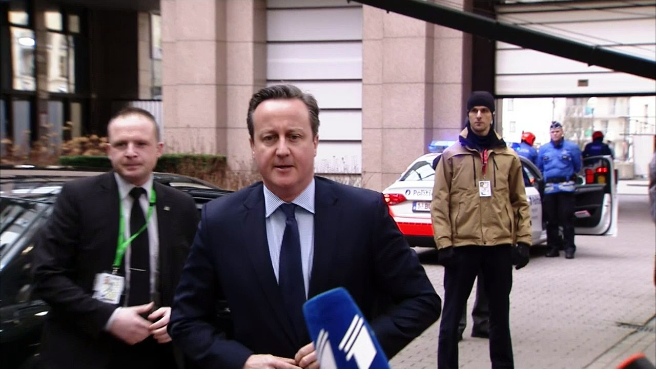 David Cameron: 'I'm battling for Britain'