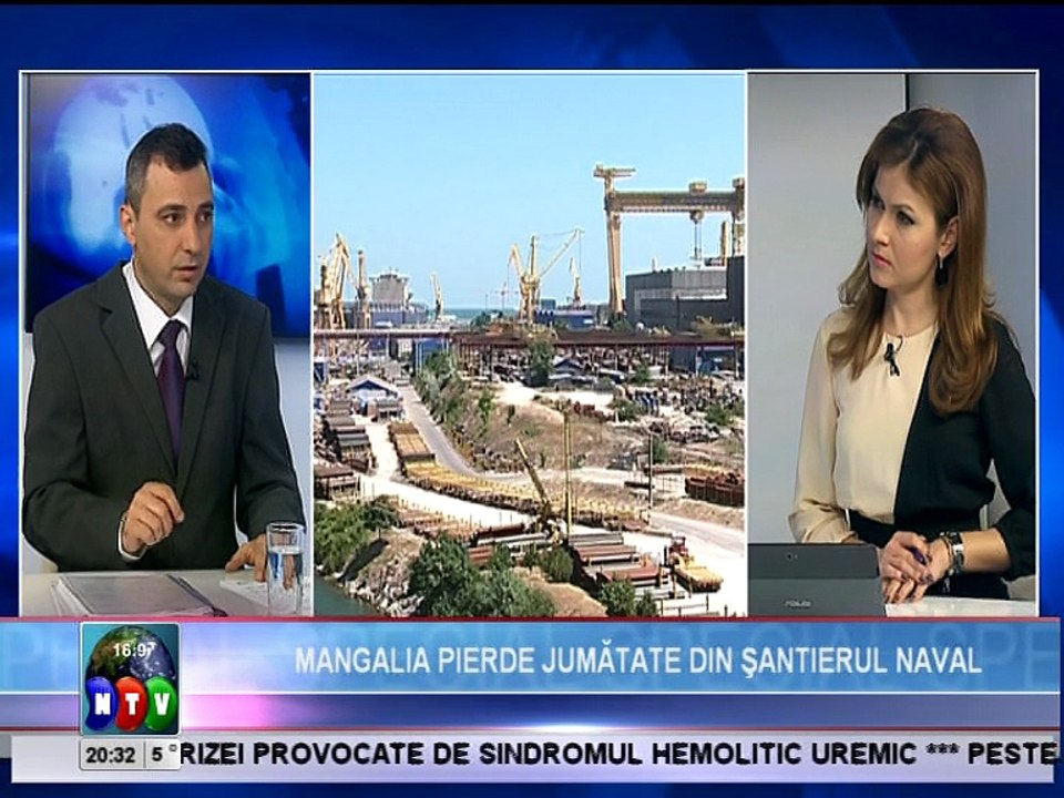 Paul Foleanu la Interviul serii 17.02.2016 la NTV