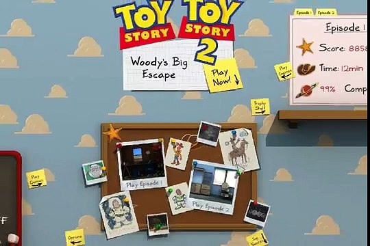 Toy Story 2 - Woodys Big Escape/История Игрушек 2 Большой Побег Вуди