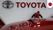 Toyota recalls more than 2.9 million vehicles for seat belt problem