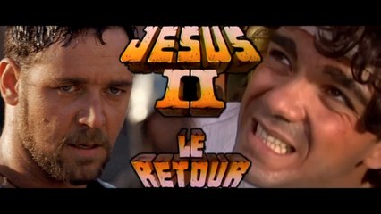Gladiator VS Jésus 2, le retour (Les Inconnus) - WTM
