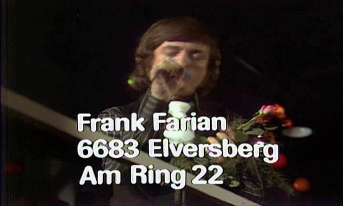 Frank Farian - Bleib bei mir 1974