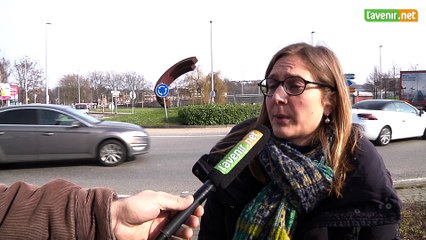 L'Avenir - Travaux d'éclairage dans l'échangeur de Daussoulx