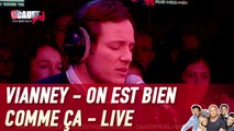 Vianney - On est bien comme ça - Live - C'Cauet sur NRJ