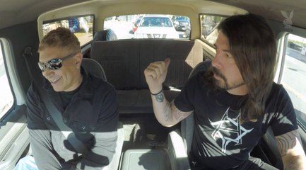 Dave Grohl, Pat Smear Tour David Bowie's L.A. Haunts