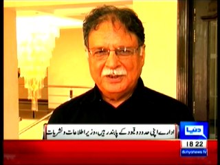 Institutions should know their limits Pervaiz Rashid