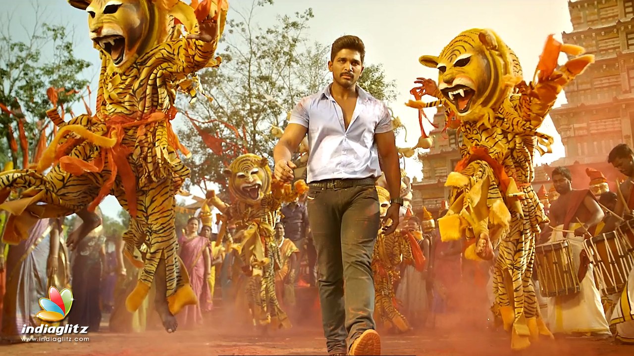 Sarrainodu Teaser