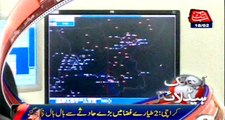 Karachi Two planes escape from colliding in air