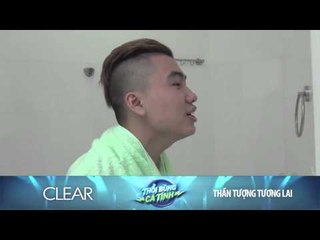 Vietnam Idol 2013 - Tiến Việt chăm chỉ luyện thanh