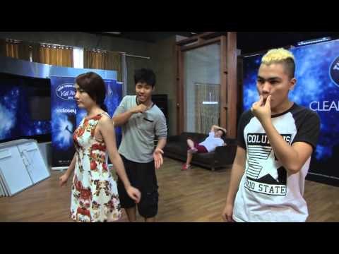 Vietnam Idol 2013 - Hậu trường tập ca khúc nhóm Gala 4