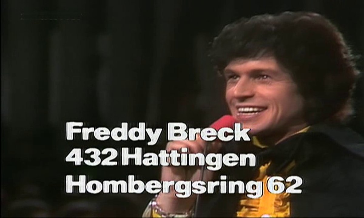 Freddy Breck - Halli-hallo 1974