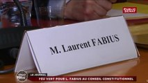 Feu vert pour Fabius au Conseil Constitutionnel