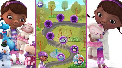 ♥ Disney Doc McStuffins: Mobile Clinic Rescue Episode 1 Doc to the Rescue (Game for Kids)