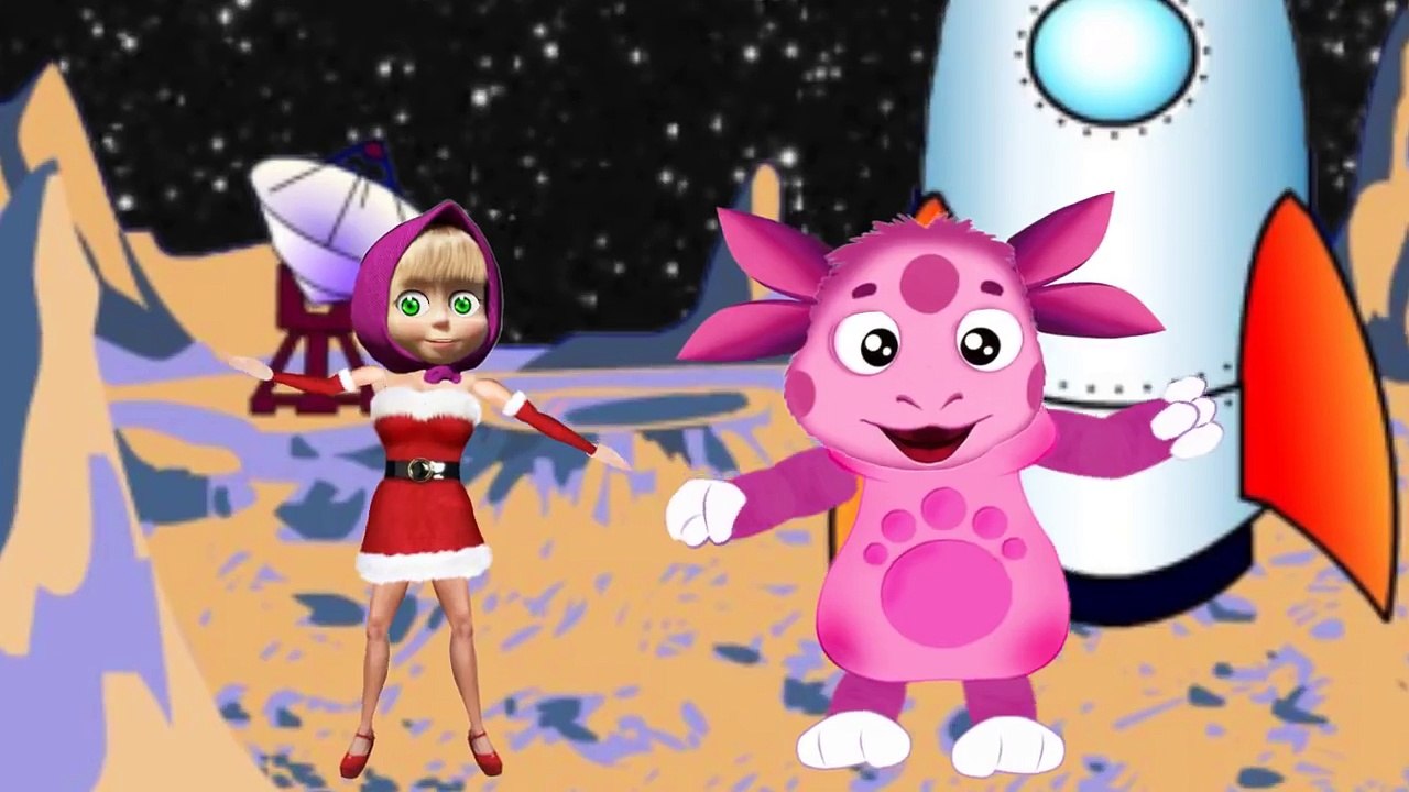 Маша и медведь - Открой Глаза - Я увидела Знамение и ты Лунтик открыл мне глаза