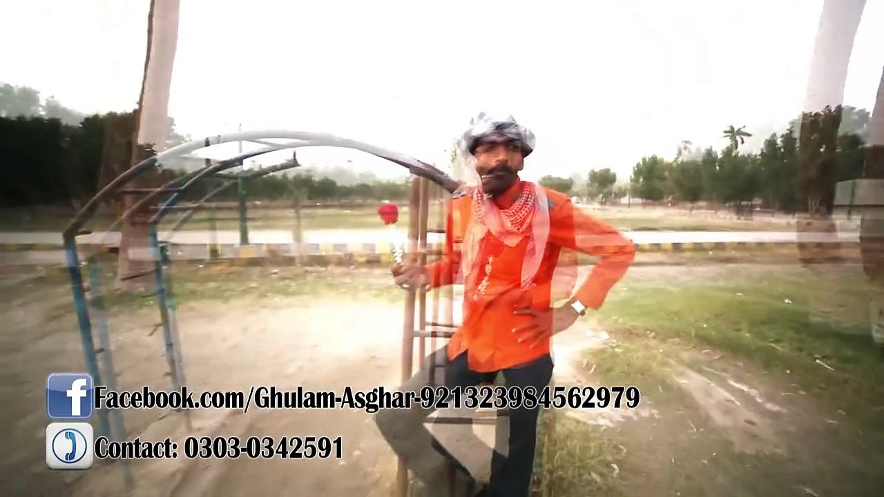 ASGHAR KHOSO Valentines day 2016 FUNNY VIDEO NEW SINDHI COMEDY 2016