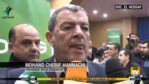 Déclaration de Hannachi lors de l'AG de la LNF _ Président de la JSK