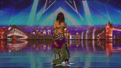 Amazing Freestyle Dance - Luke Joseph | Britain's Got Talent 2014 (Short Version)