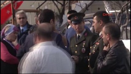 İzmir - Şehidin Evinden Ağıtlar Yükseldi