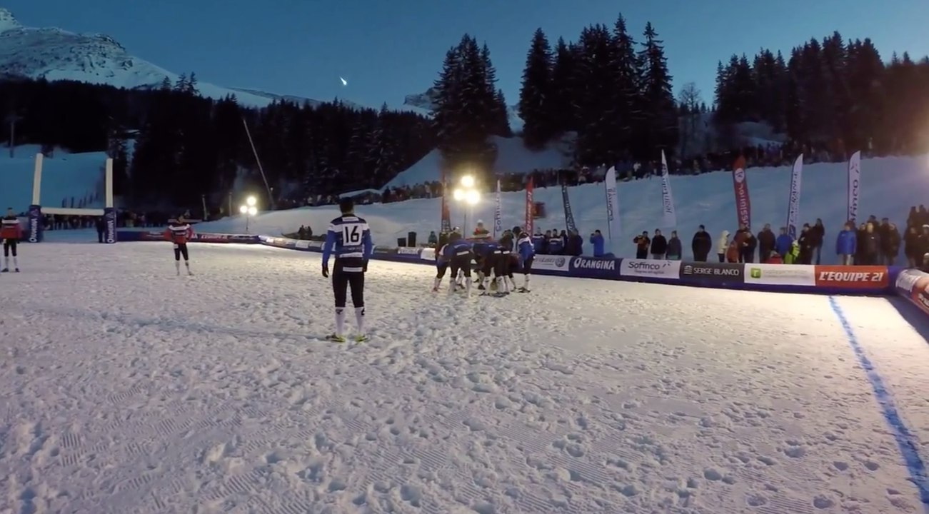 Météorite à Valmorel (18 février 2016)