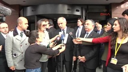 Efkan Ala Güven Hastanesi'ndeki Yaralıları Ziyaret Etti -2