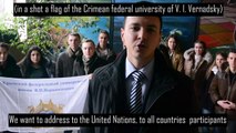 Des étudiants russe demandent le jugement de  Barack Obama pour 