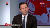 Benoît Hamon annonce 