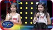 FARIZAL, NAMIRA, BRITNEY & NAFISA - AW AW AW (SuperGirlies) - Elimination 1 - Indonesian Idol Junior