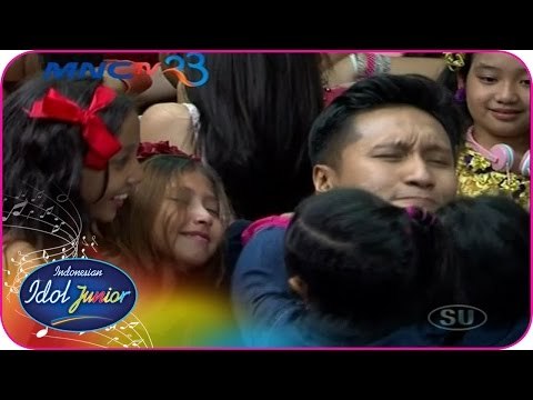 Bye-Bye Moment - Elimination 1 - Indonesian Idol Junior
