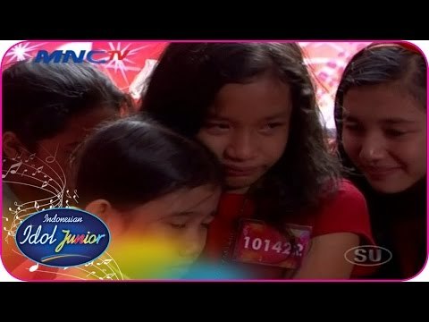 RESULT ROOM 4 - Elimination 1 - Indonesian Idol Junior
