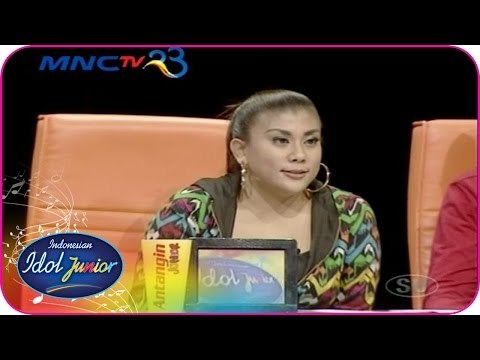 EP06 PART 2 - ELIMINATION 1 - Indonesian Idol Junior