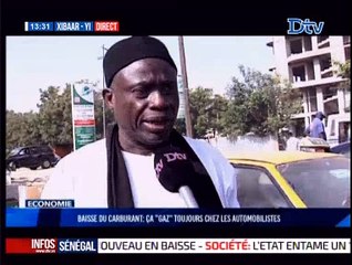 Baisse du carburant: ça "gaz" toujours chez les automobilistes