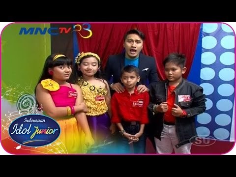 EP06 PART 4 - ELIMINATION 1 - Indonesian Idol Junior