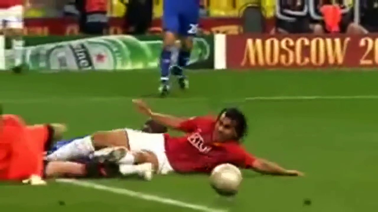 Manchester United-Chelsea,UCL Final 2008,Full Highlights HD - UEFA Champions League