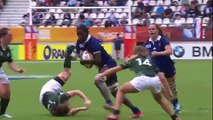 NZ's Woodman Top tries from Women's final Rugby World Cup 2014
