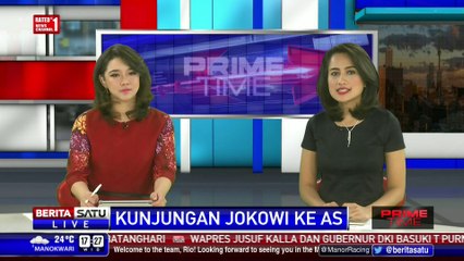 Jokowi Sempatkan Bertemu Mark Zuckerberg