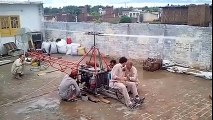 Pakistanlı Gençlerden Ev Yapımı Helikopter.. Yok Böyle Bir Ş