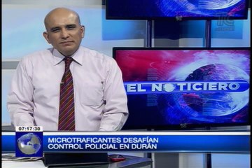 Download Video: Microtraficantes desafían control policial en Durán