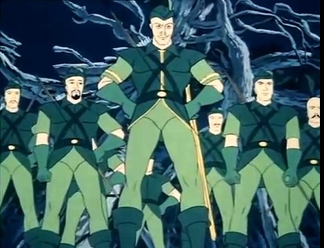 Flash Gordon 1x03 Vultan Rey de los hombres halcon