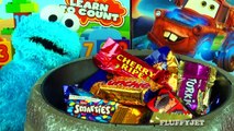 Halloween Scary Prank Candy Bowl Surprise Trick-or-treat with Cookie Monster Thomas & Frie
