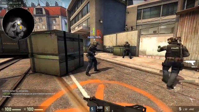 Русский Мясник — САМЫЕ ВЕСЁЛЫЕ МОМЕНТЫ (cs go) (2)