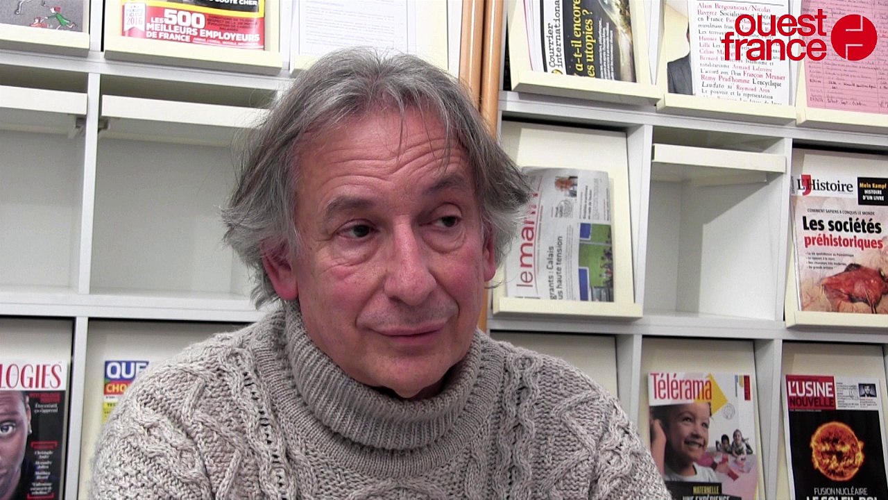 Jean Rouaud, invité de dimanche Ouest-France part1