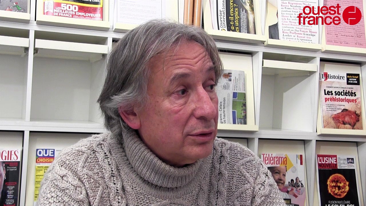Jean Rouaud,  invité de dimanche Ouest-France part2