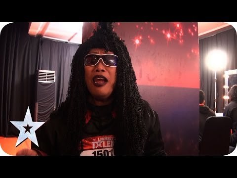 Bibir Tsunami by Nicky Saraw - Hidden Talent - Indonesia's Got Talent