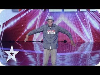 Cool! Animation Dance by Gilbran Andhika - AUDITION 4 - Indonesia's Got Talent [HD]