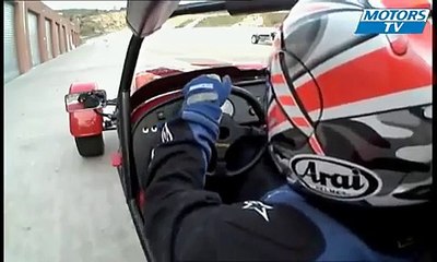 Car test CATERHAM R300 SUPERLIGHT