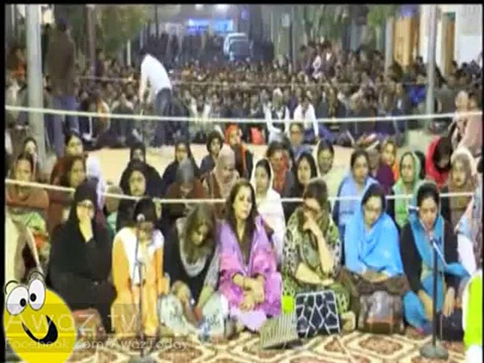 Biology Class - Altaf Hussain Giving Lecture on Human Reproductive System