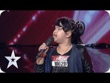Amazing 8-year-old Nisma Putri sings ‘Listen’ by Beyonce’ - Indonesia’s Got Talent 2014