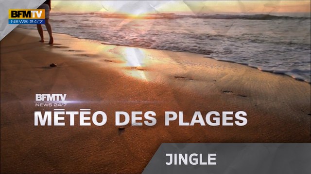 BFMTV - Jingle MÉTÉO DES PLAGES - Début (2014)